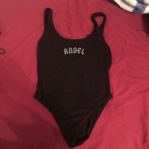 Angel bodysuit